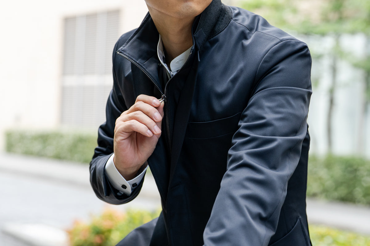 UNTE Urban Jacket with SOLARCORE® – OROS JAPAN