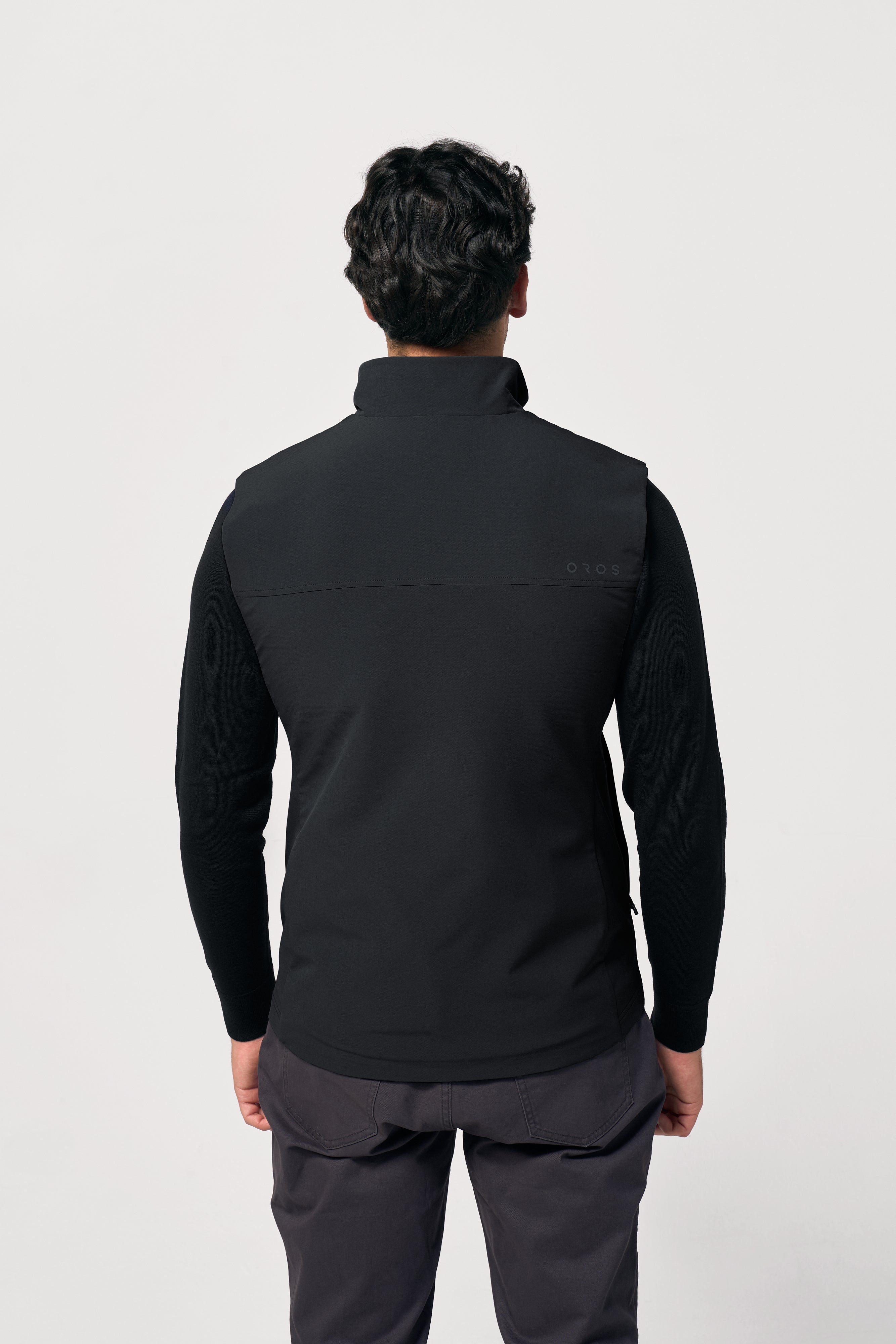 Itinerant Vest Men – OROS JAPAN