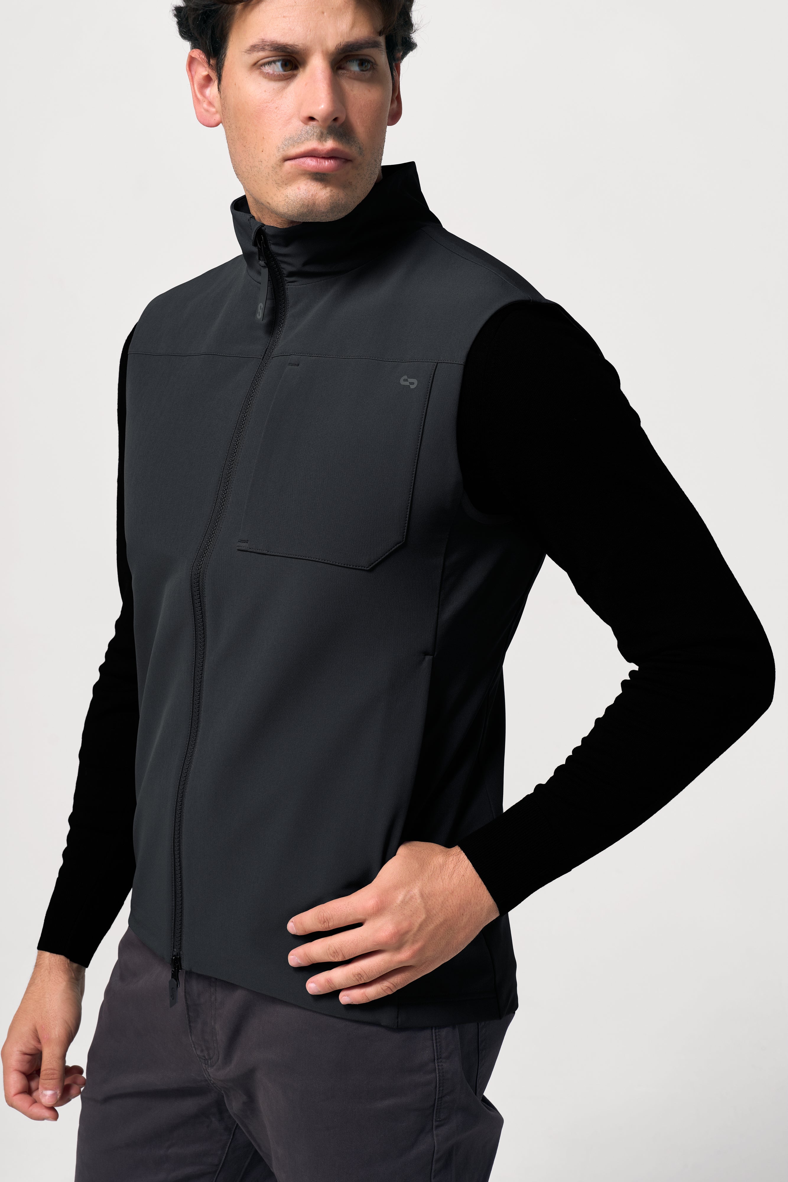 Itinerant Vest Men – OROS JAPAN