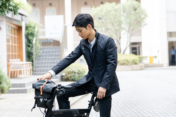 UNTE Urban Jacket with SOLARCORE® – OROS JAPAN