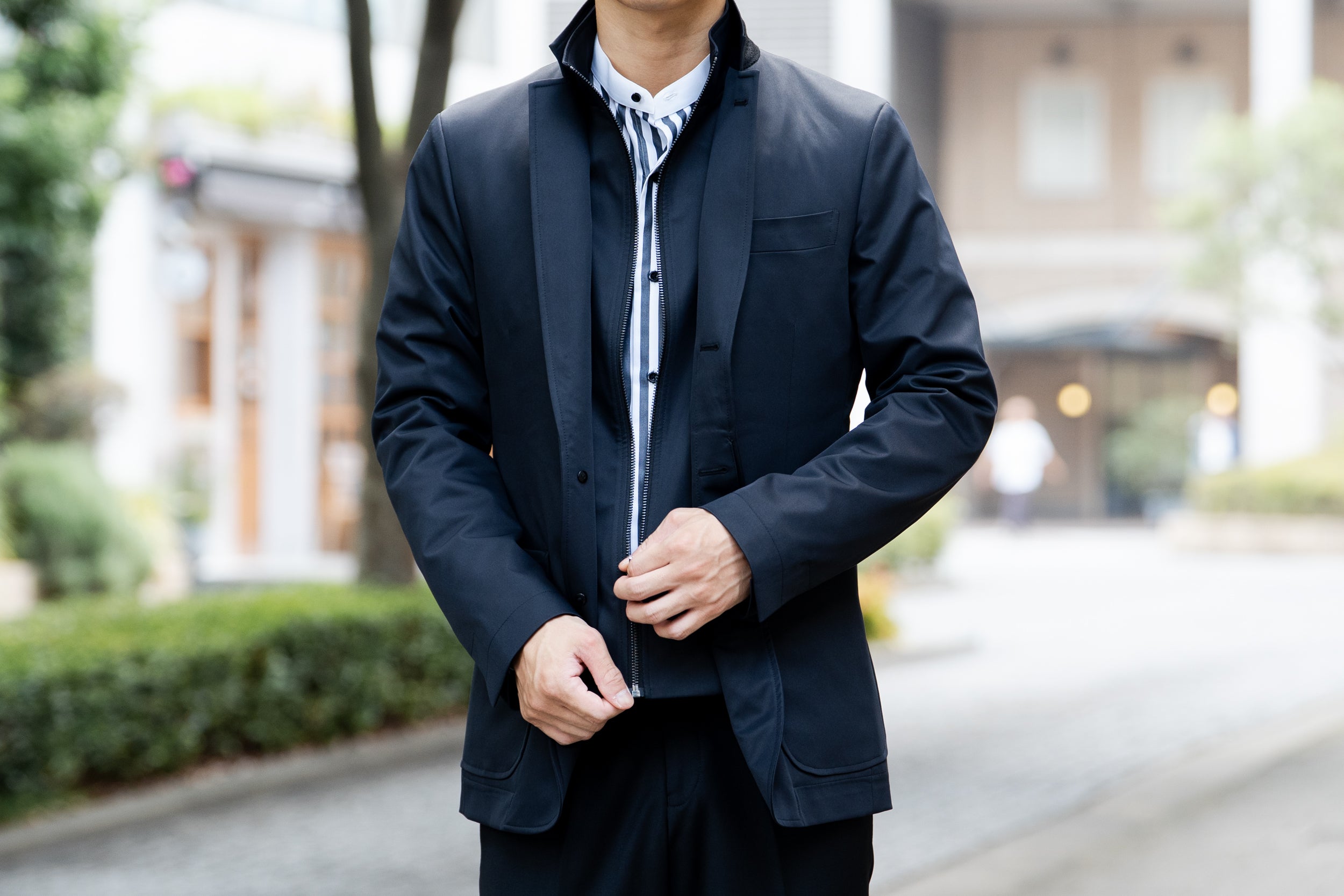 Unte UNTE Urban Jacket with SOLARCORE® – OROS JAPAN