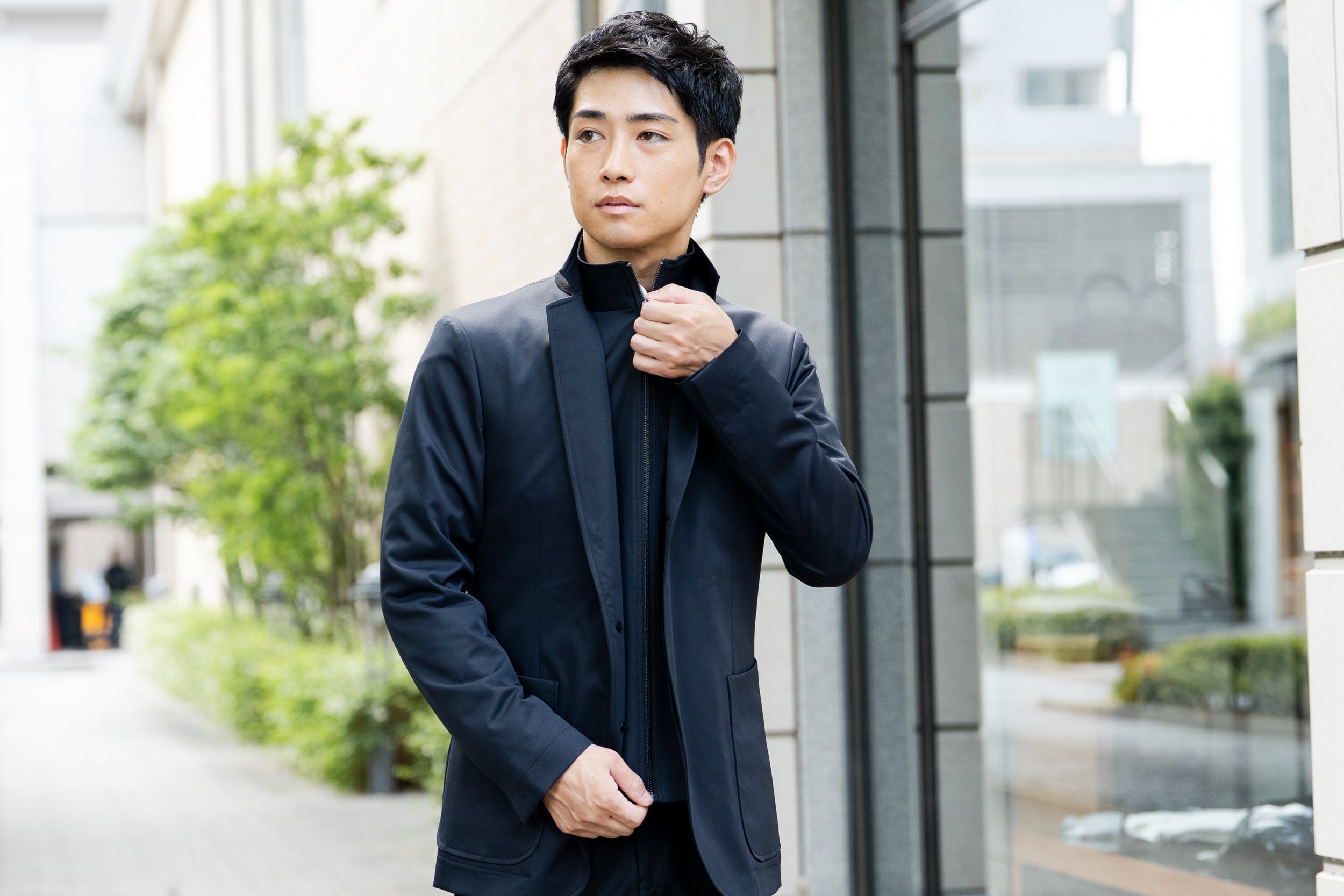 Unte UNTE Urban Jacket with SOLARCORE® – OROS JAPAN