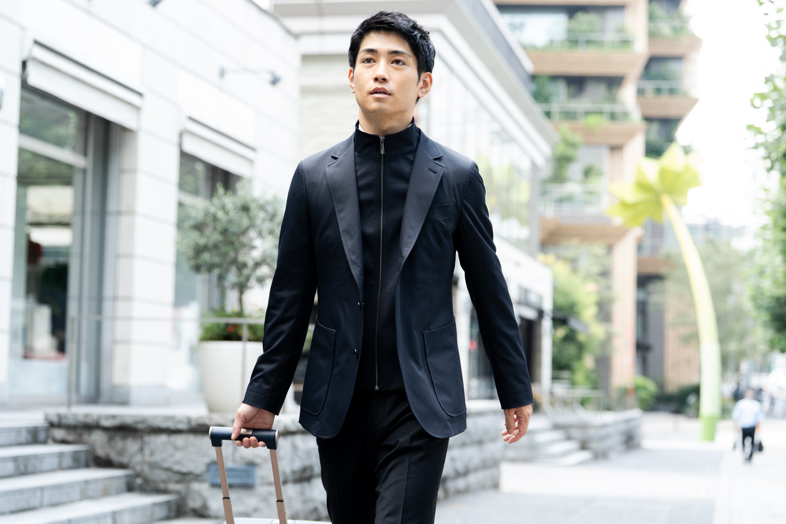 Unte UNTE Urban Jacket with SOLARCORE® – OROS JAPAN