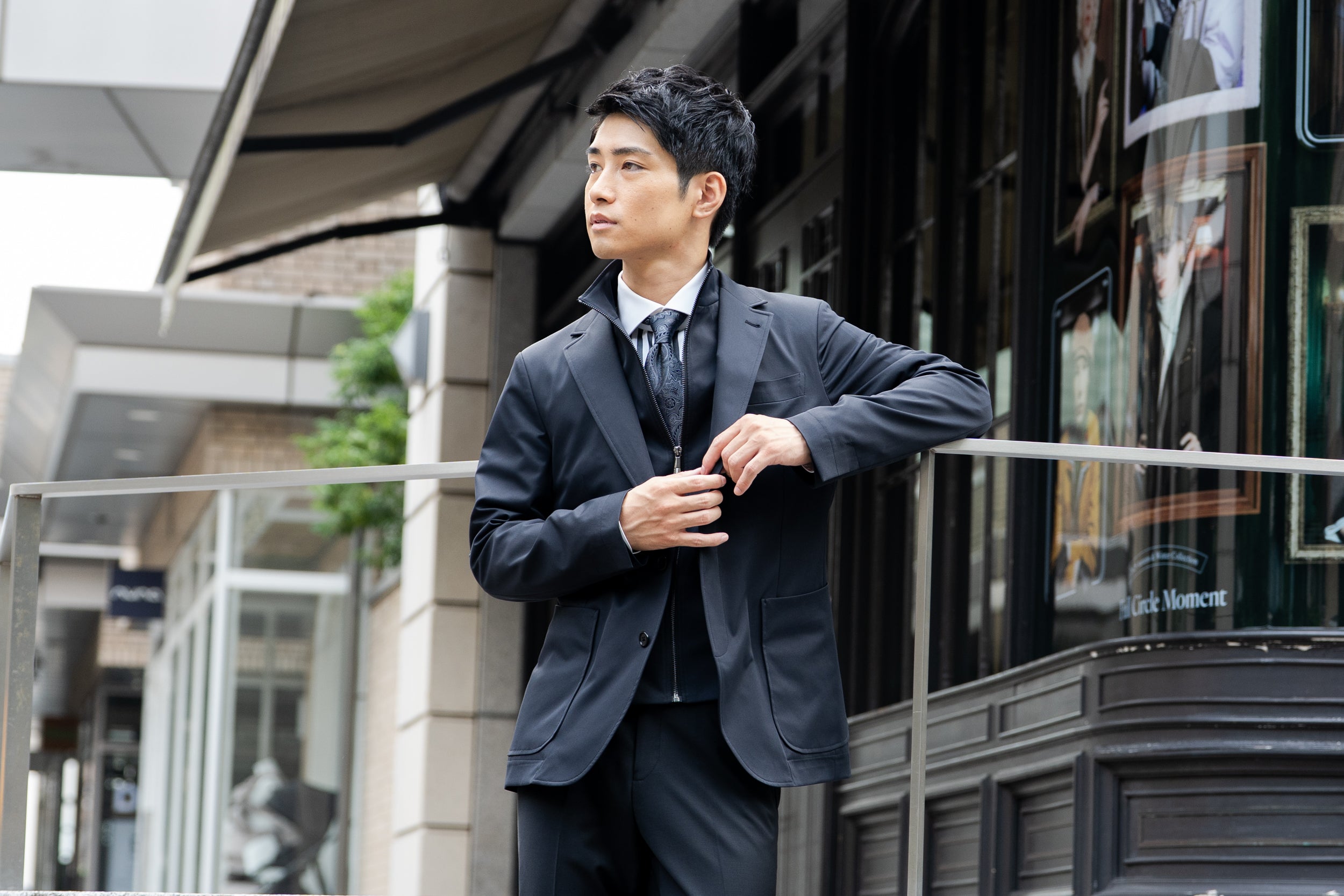 Unte UNTE Urban Jacket with SOLARCORE® – OROS JAPAN